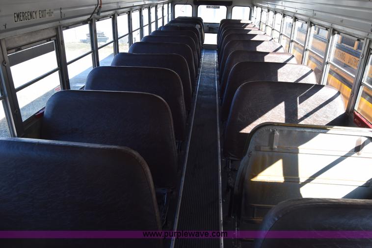 image for item L1122 2002 Blue Bird TC2000 school bus