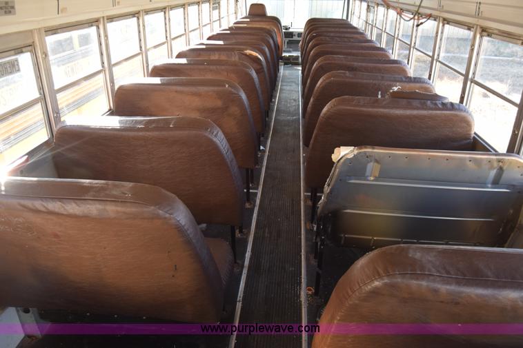 image for item L1122 2002 Blue Bird TC2000 school bus