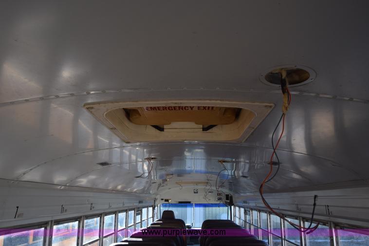 image for item L1122 2002 Blue Bird TC2000 school bus