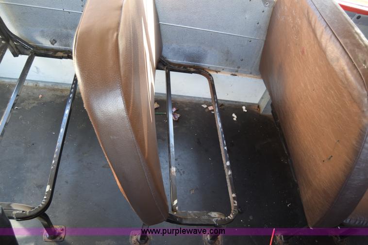 image for item L1122 2002 Blue Bird TC2000 school bus