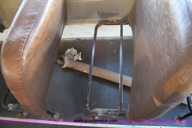 image for item L1122 2002 Blue Bird TC2000 school bus