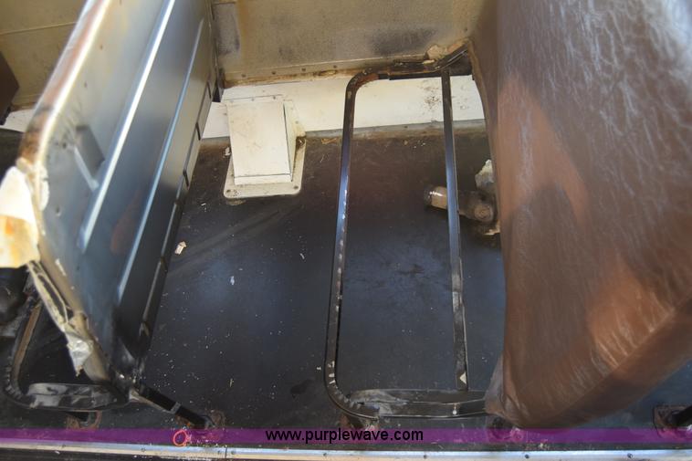 image for item L1122 2002 Blue Bird TC2000 school bus