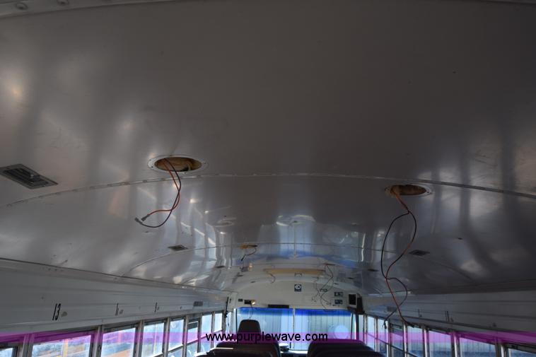 image for item L1122 2002 Blue Bird TC2000 school bus