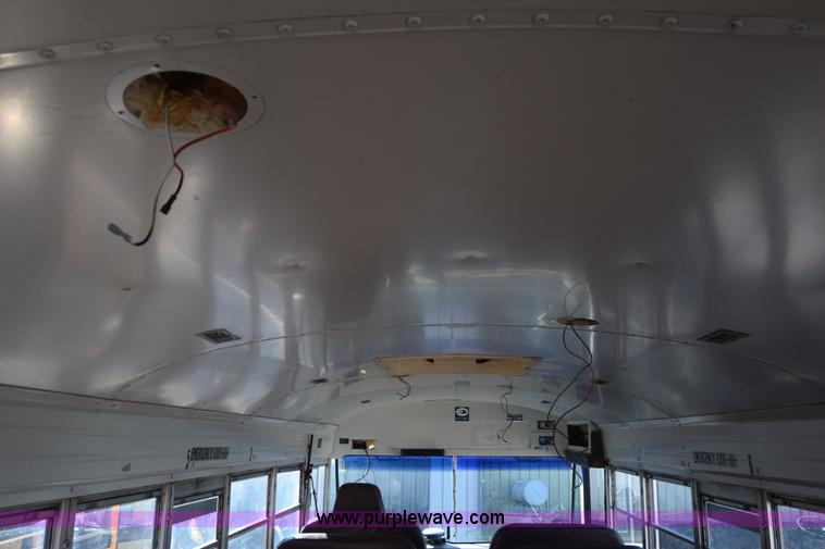 image for item L1122 2002 Blue Bird TC2000 school bus