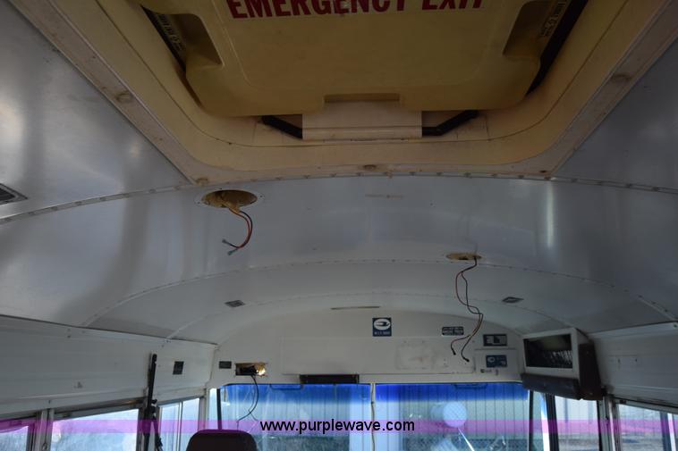 image for item L1122 2002 Blue Bird TC2000 school bus