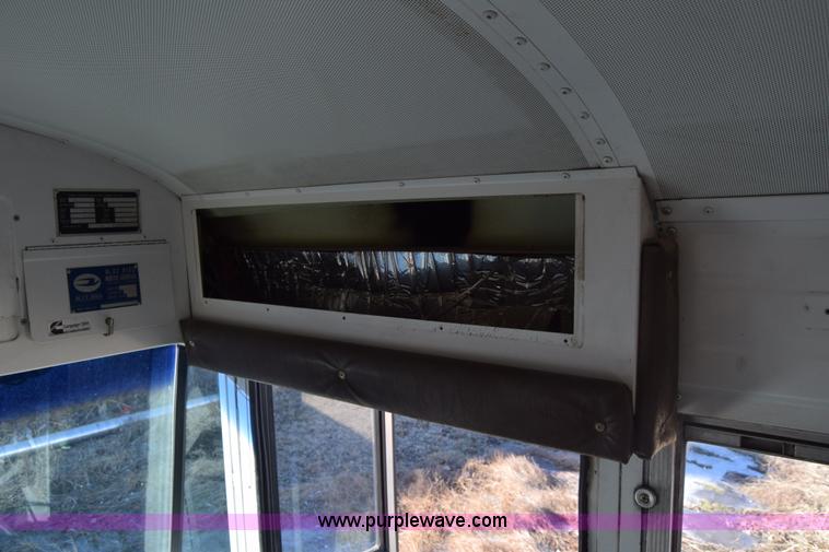 image for item L1122 2002 Blue Bird TC2000 school bus