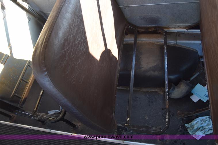 image for item L1122 2002 Blue Bird TC2000 school bus