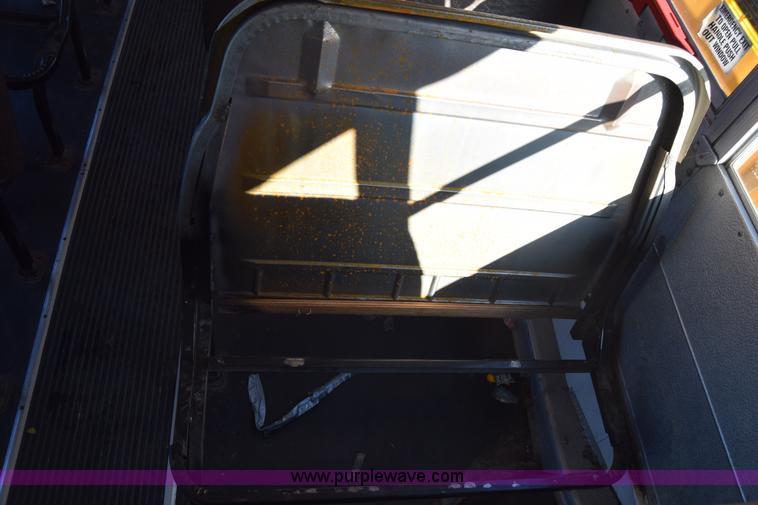 image for item L1122 2002 Blue Bird TC2000 school bus