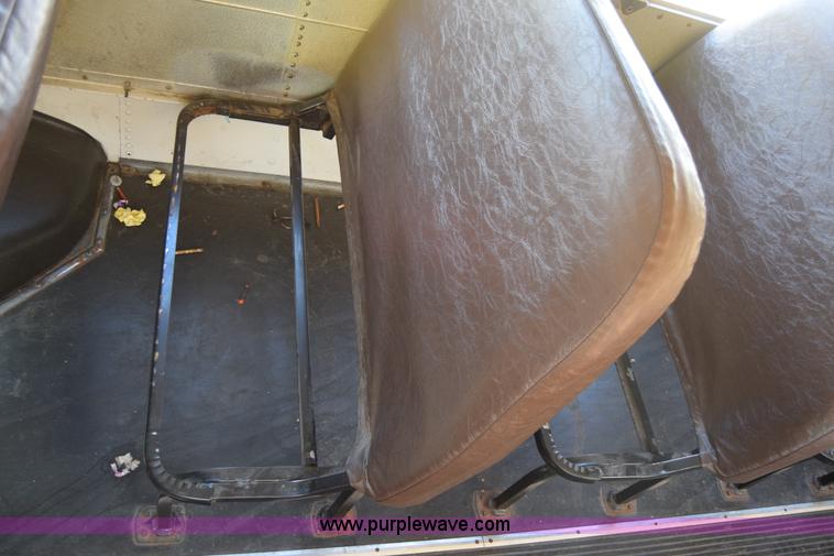 image for item L1122 2002 Blue Bird TC2000 school bus