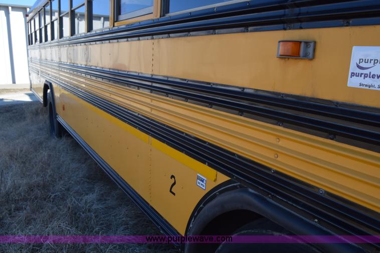 image for item L1122 2002 Blue Bird TC2000 school bus