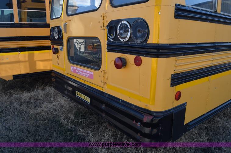 image for item L1122 2002 Blue Bird TC2000 school bus