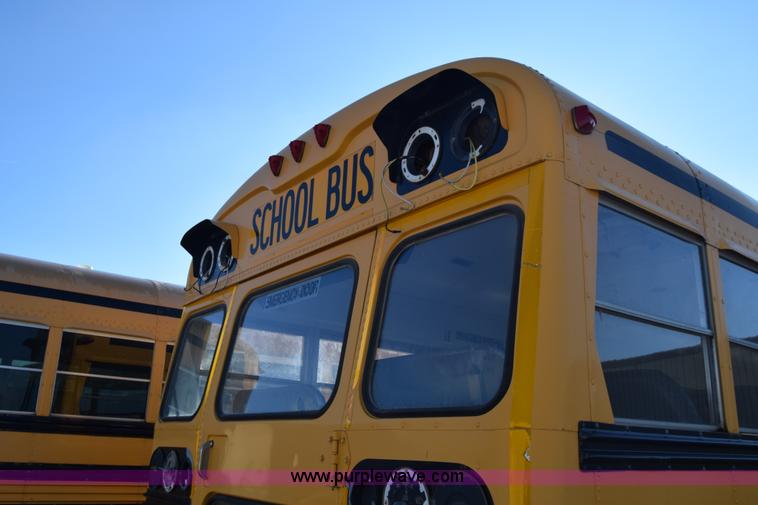 image for item L1122 2002 Blue Bird TC2000 school bus