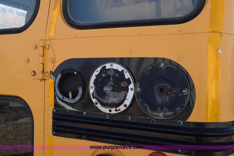 image for item L1122 2002 Blue Bird TC2000 school bus