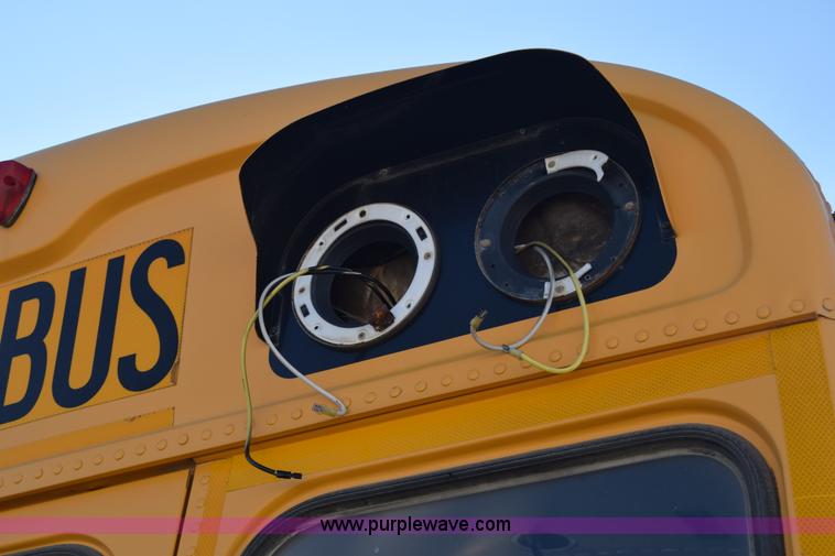 image for item L1122 2002 Blue Bird TC2000 school bus