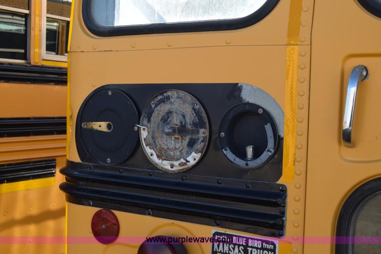 image for item L1122 2002 Blue Bird TC2000 school bus