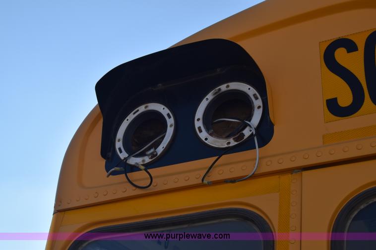 image for item L1122 2002 Blue Bird TC2000 school bus