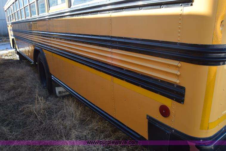 image for item L1122 2002 Blue Bird TC2000 school bus