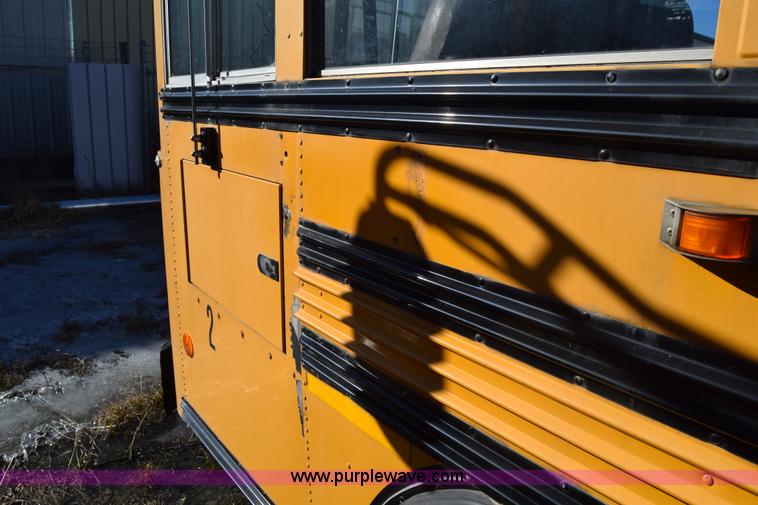 image for item L1122 2002 Blue Bird TC2000 school bus