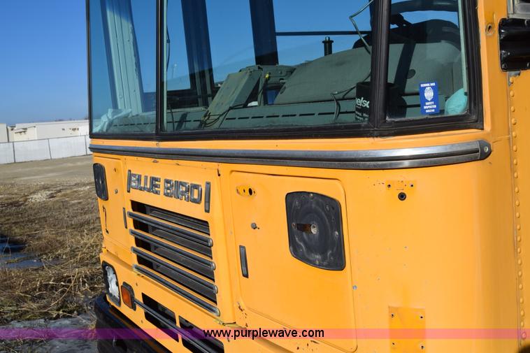 image for item L1122 2002 Blue Bird TC2000 school bus