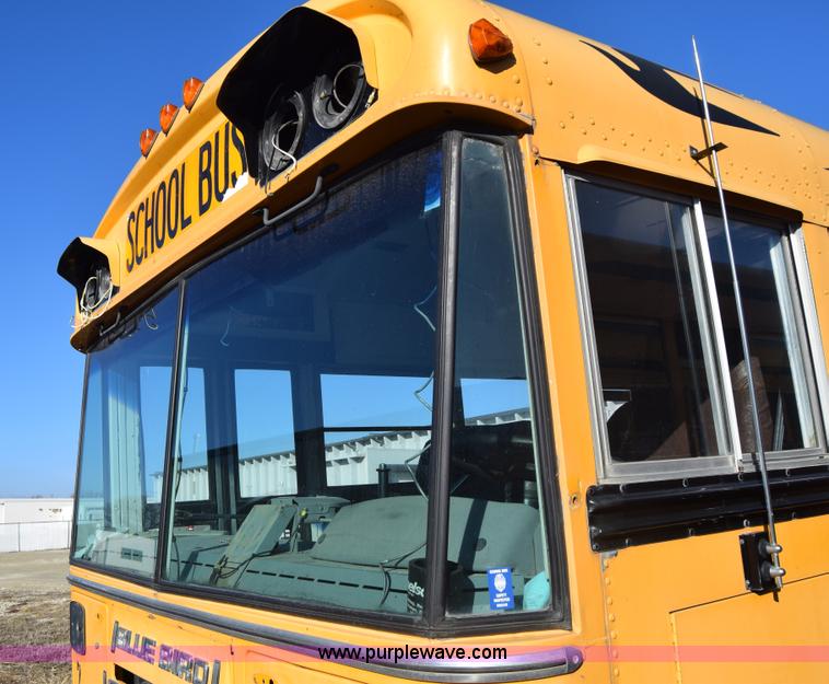 image for item L1122 2002 Blue Bird TC2000 school bus