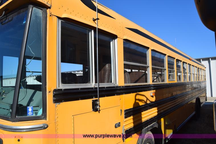image for item L1122 2002 Blue Bird TC2000 school bus