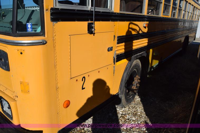 image for item L1122 2002 Blue Bird TC2000 school bus