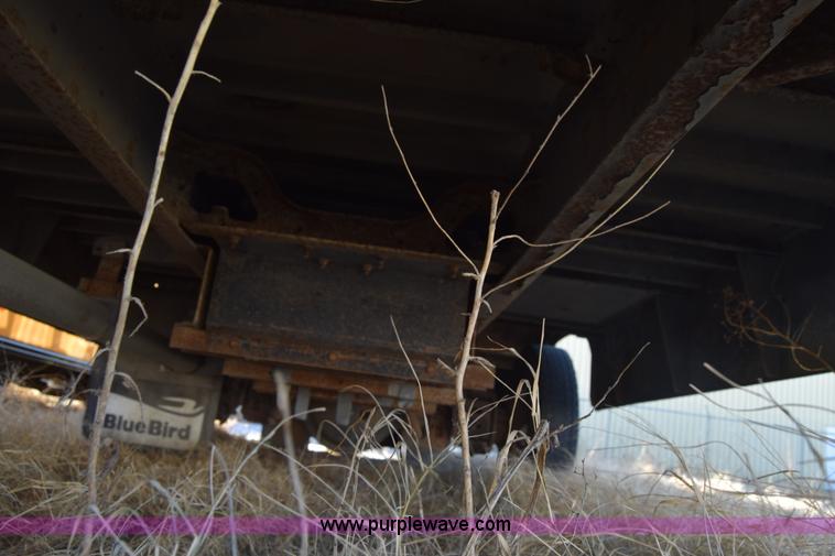 image for item L1122 2002 Blue Bird TC2000 school bus