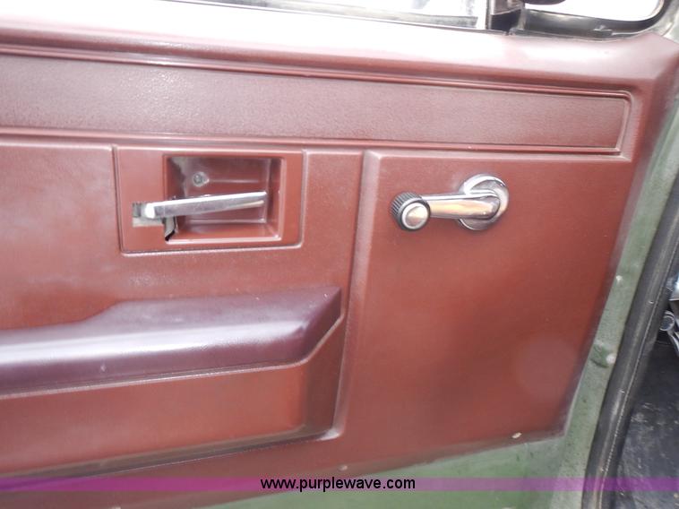 image for item L3626 1986 Chevrolet D30 Military Postal Unit pumper fire truck