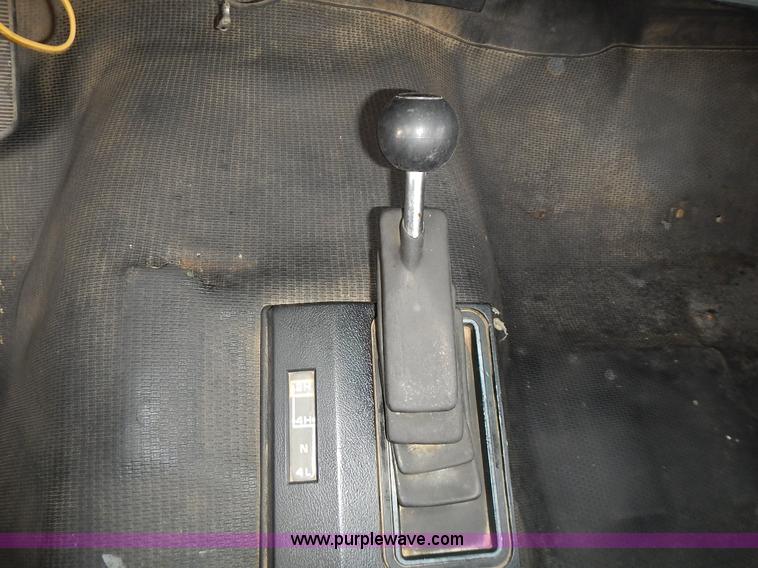 image for item L3626 1986 Chevrolet D30 Military Postal Unit pumper fire truck