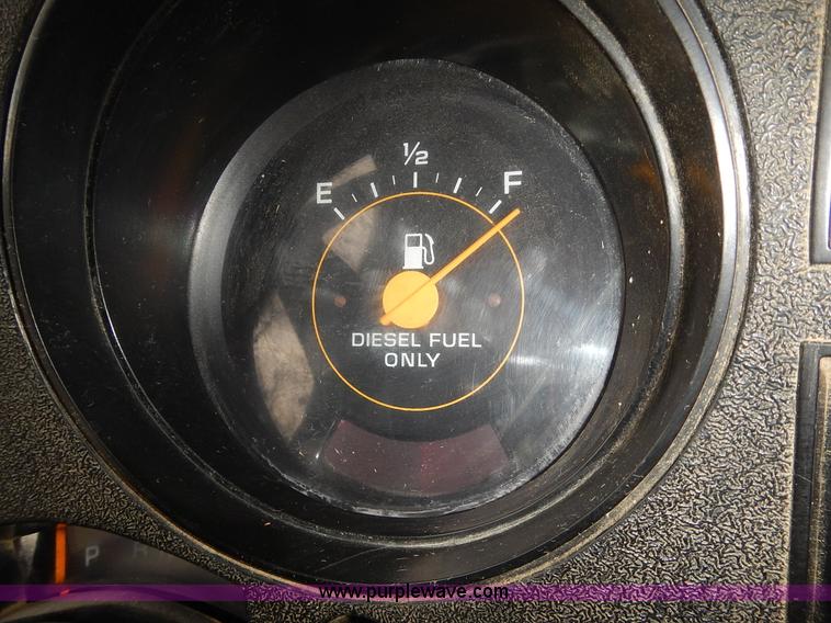 image for item L3626 1986 Chevrolet D30 Military Postal Unit pumper fire truck