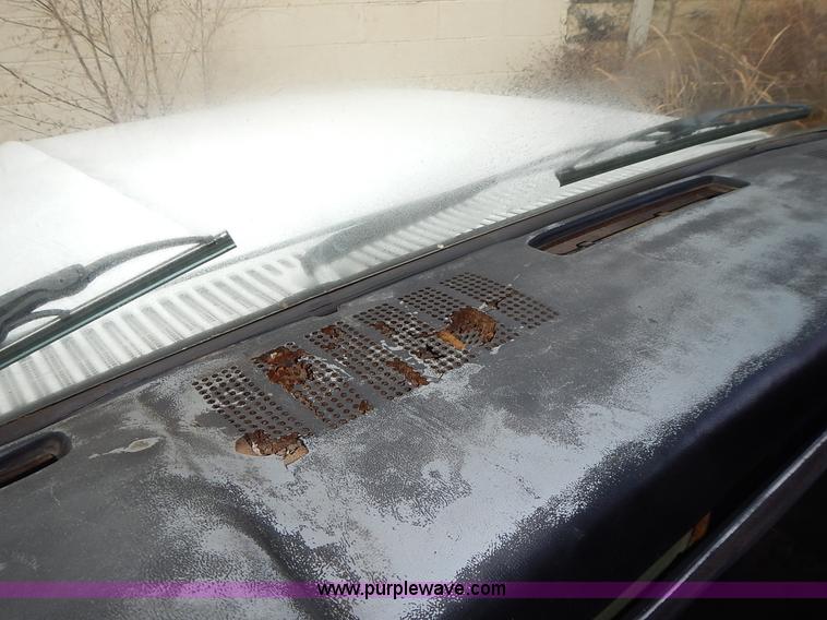 image for item L3626 1986 Chevrolet D30 Military Postal Unit pumper fire truck