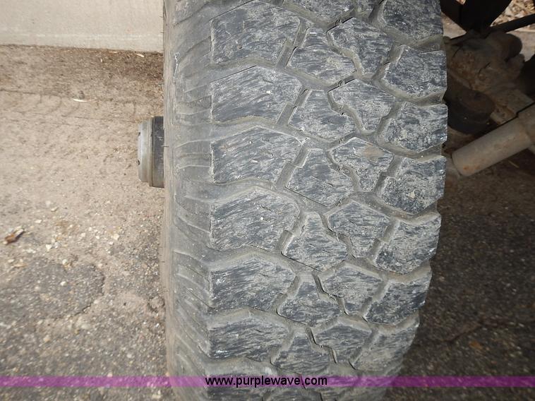 image for item L3626 1986 Chevrolet D30 Military Postal Unit pumper fire truck