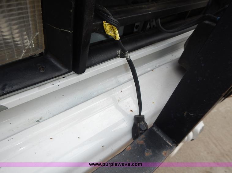 image for item L3626 1986 Chevrolet D30 Military Postal Unit pumper fire truck