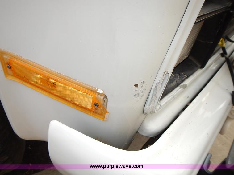 image for item L3626 1986 Chevrolet D30 Military Postal Unit pumper fire truck