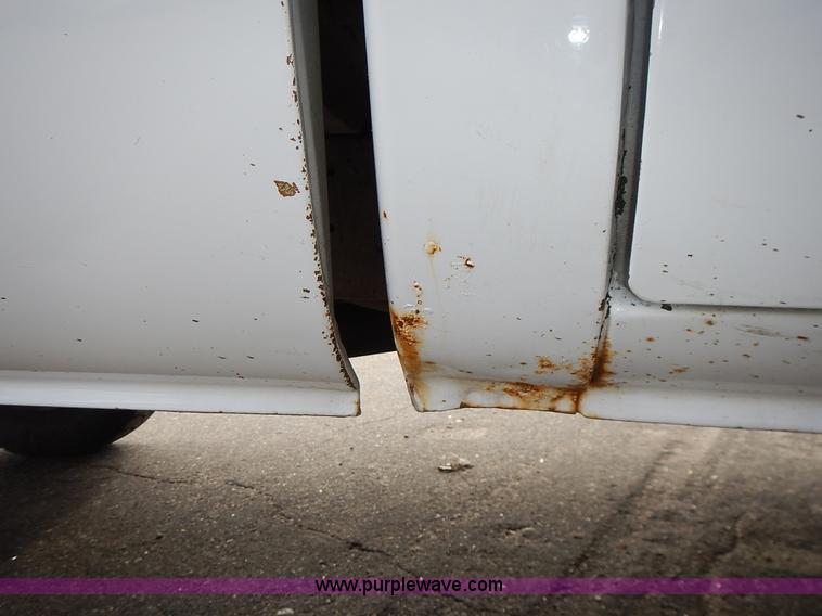 image for item L3626 1986 Chevrolet D30 Military Postal Unit pumper fire truck