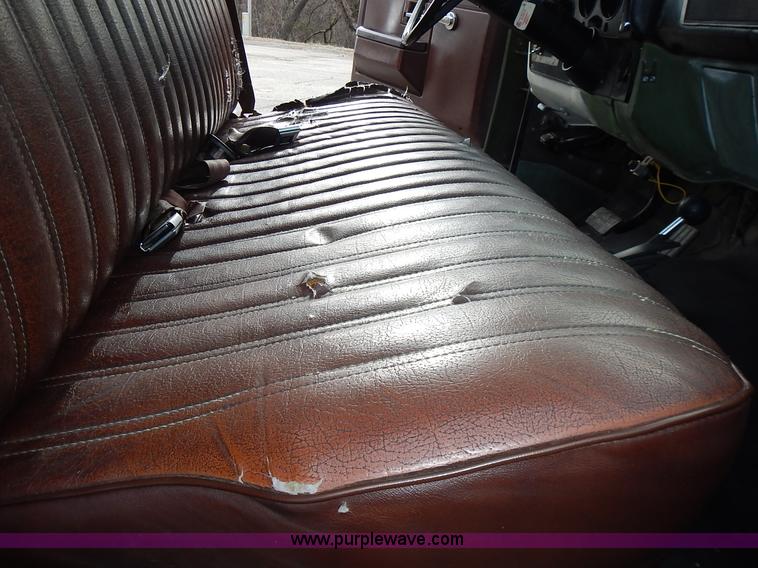 image for item L3626 1986 Chevrolet D30 Military Postal Unit pumper fire truck