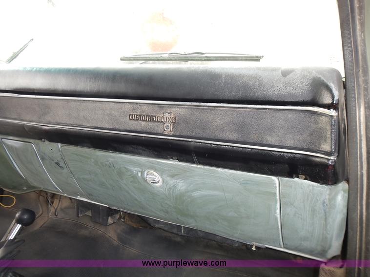 image for item L3626 1986 Chevrolet D30 Military Postal Unit pumper fire truck