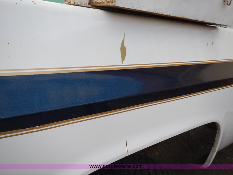 image for item L3626 1986 Chevrolet D30 Military Postal Unit pumper fire truck