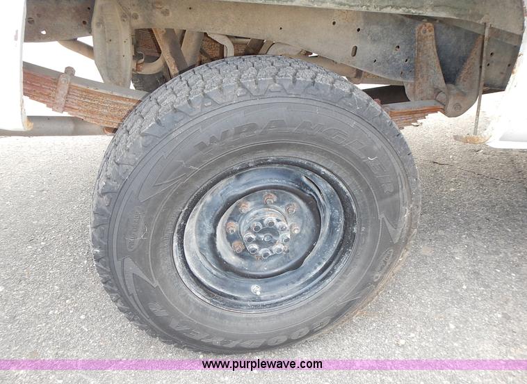 image for item L3626 1986 Chevrolet D30 Military Postal Unit pumper fire truck