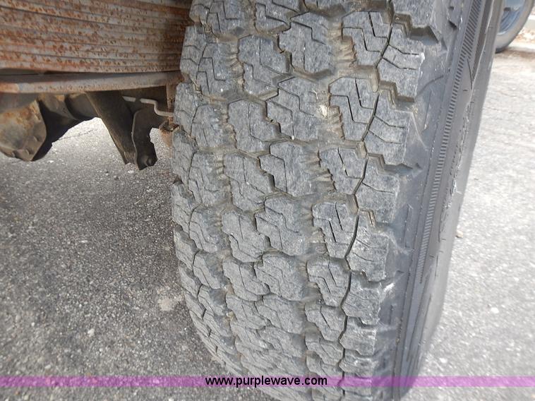 image for item L3626 1986 Chevrolet D30 Military Postal Unit pumper fire truck