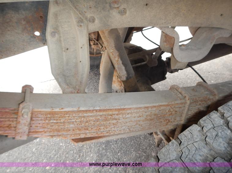 image for item L3626 1986 Chevrolet D30 Military Postal Unit pumper fire truck