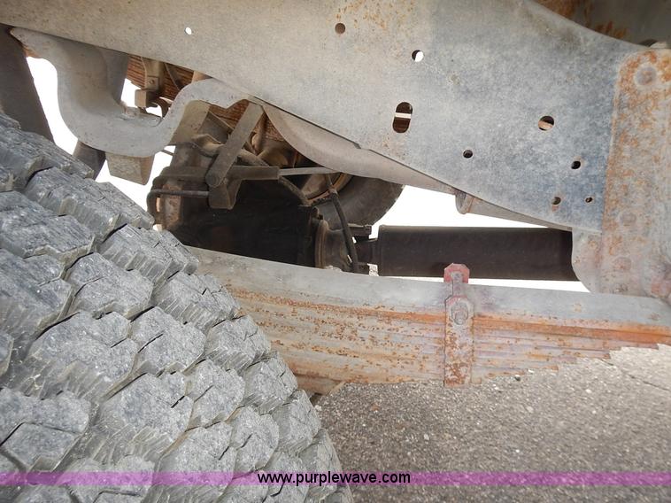 image for item L3626 1986 Chevrolet D30 Military Postal Unit pumper fire truck