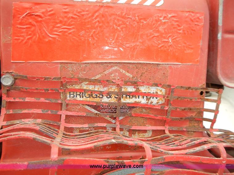 image for item L3626 1986 Chevrolet D30 Military Postal Unit pumper fire truck