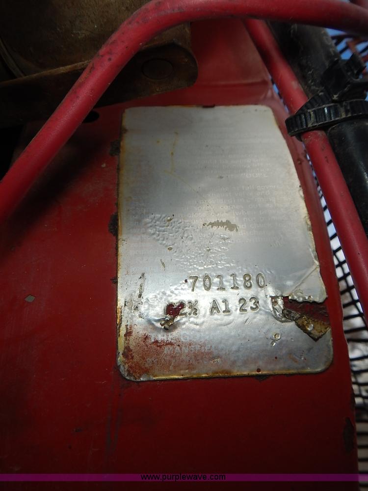 image for item L3626 1986 Chevrolet D30 Military Postal Unit pumper fire truck