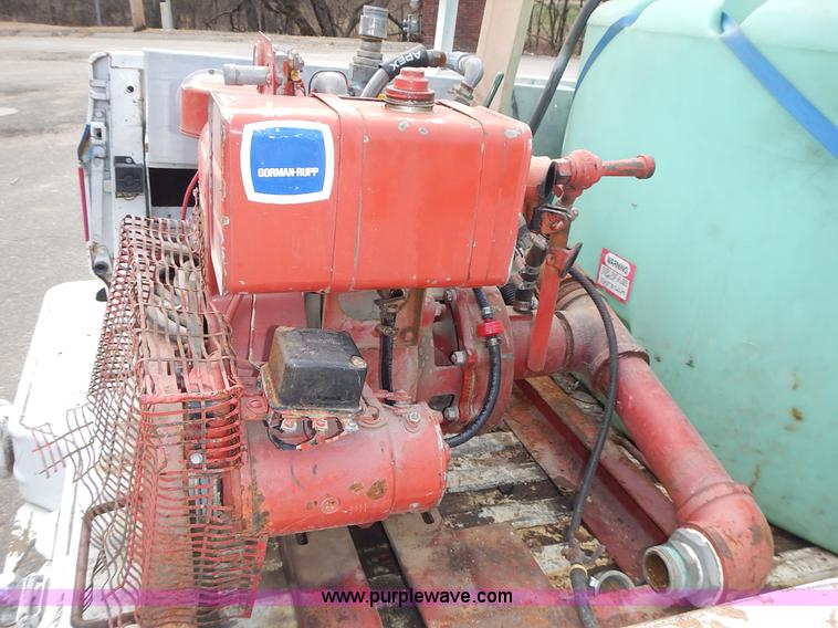 image for item L3626 1986 Chevrolet D30 Military Postal Unit pumper fire truck