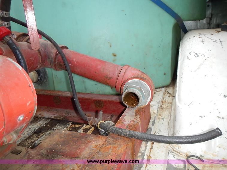 image for item L3626 1986 Chevrolet D30 Military Postal Unit pumper fire truck