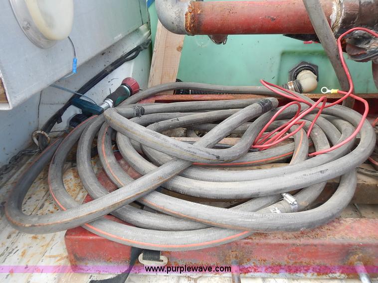 image for item L3626 1986 Chevrolet D30 Military Postal Unit pumper fire truck