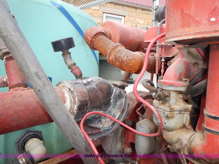 image for item L3626 1986 Chevrolet D30 Military Postal Unit pumper fire truck