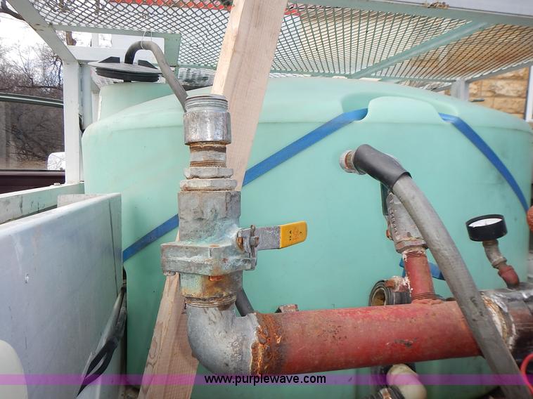 image for item L3626 1986 Chevrolet D30 Military Postal Unit pumper fire truck