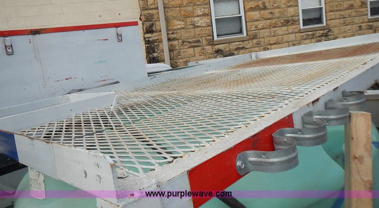 image for item L3626 1986 Chevrolet D30 Military Postal Unit pumper fire truck